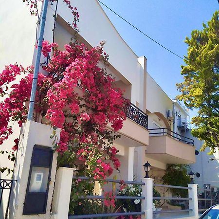 Seaside Villa For 6 People - Alykes Beach Dhimini Luaran gambar