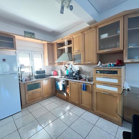 Seaside Villa For 6 People - Alykes Beach Dhimini Luaran gambar