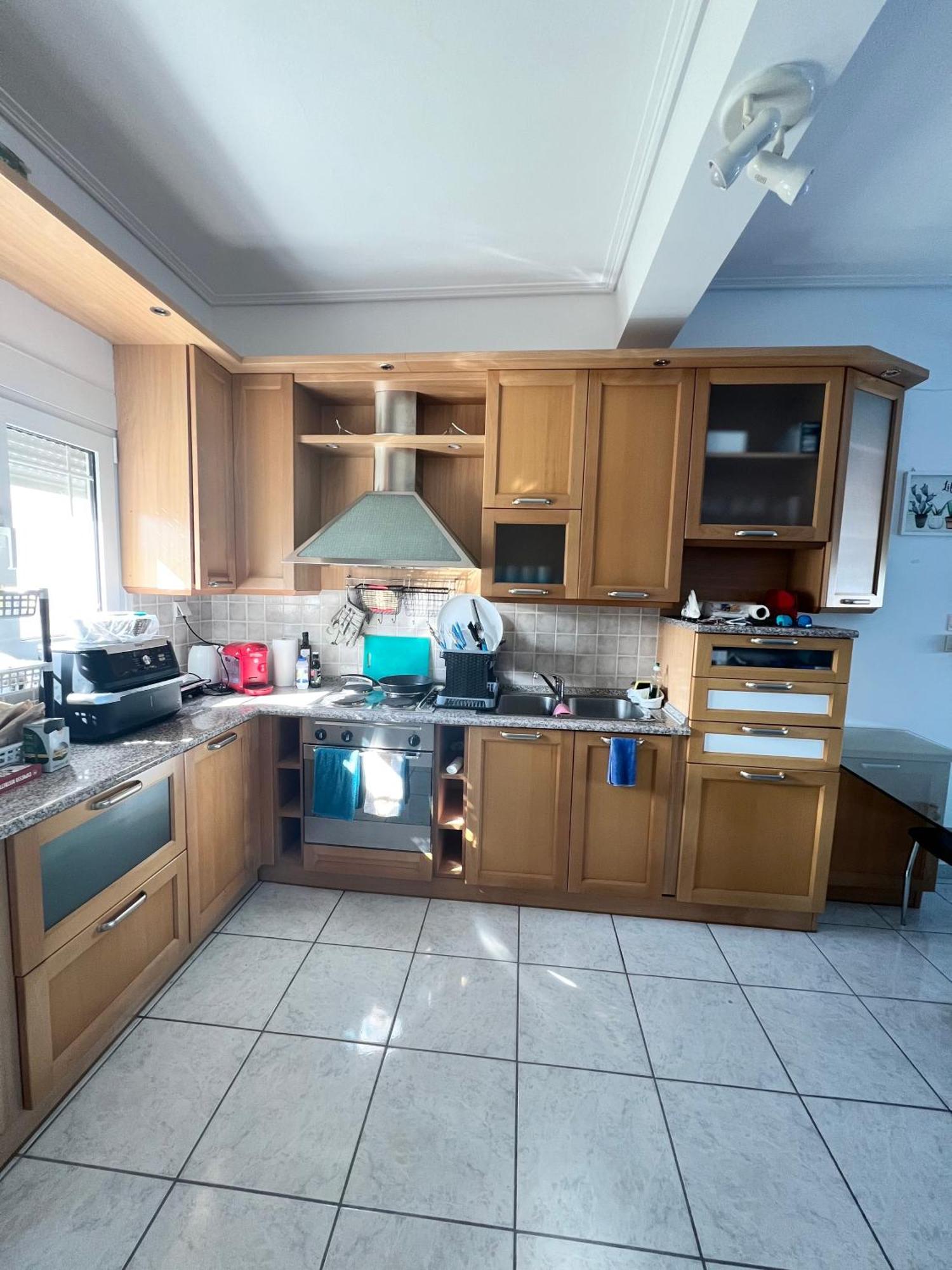 Seaside Villa For 6 People - Alykes Beach Dhimini Luaran gambar