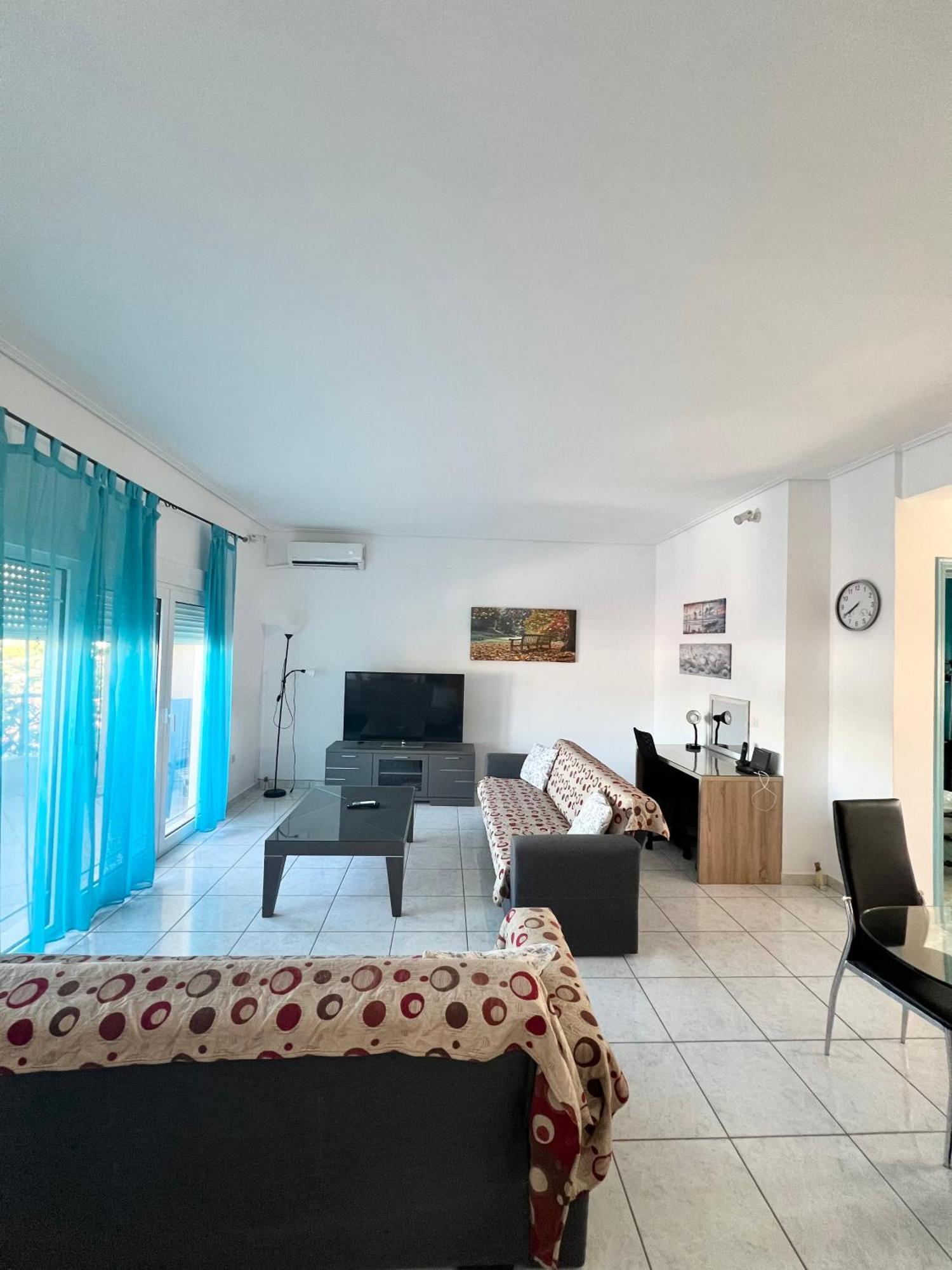 Seaside Villa For 6 People - Alykes Beach Dhimini Luaran gambar