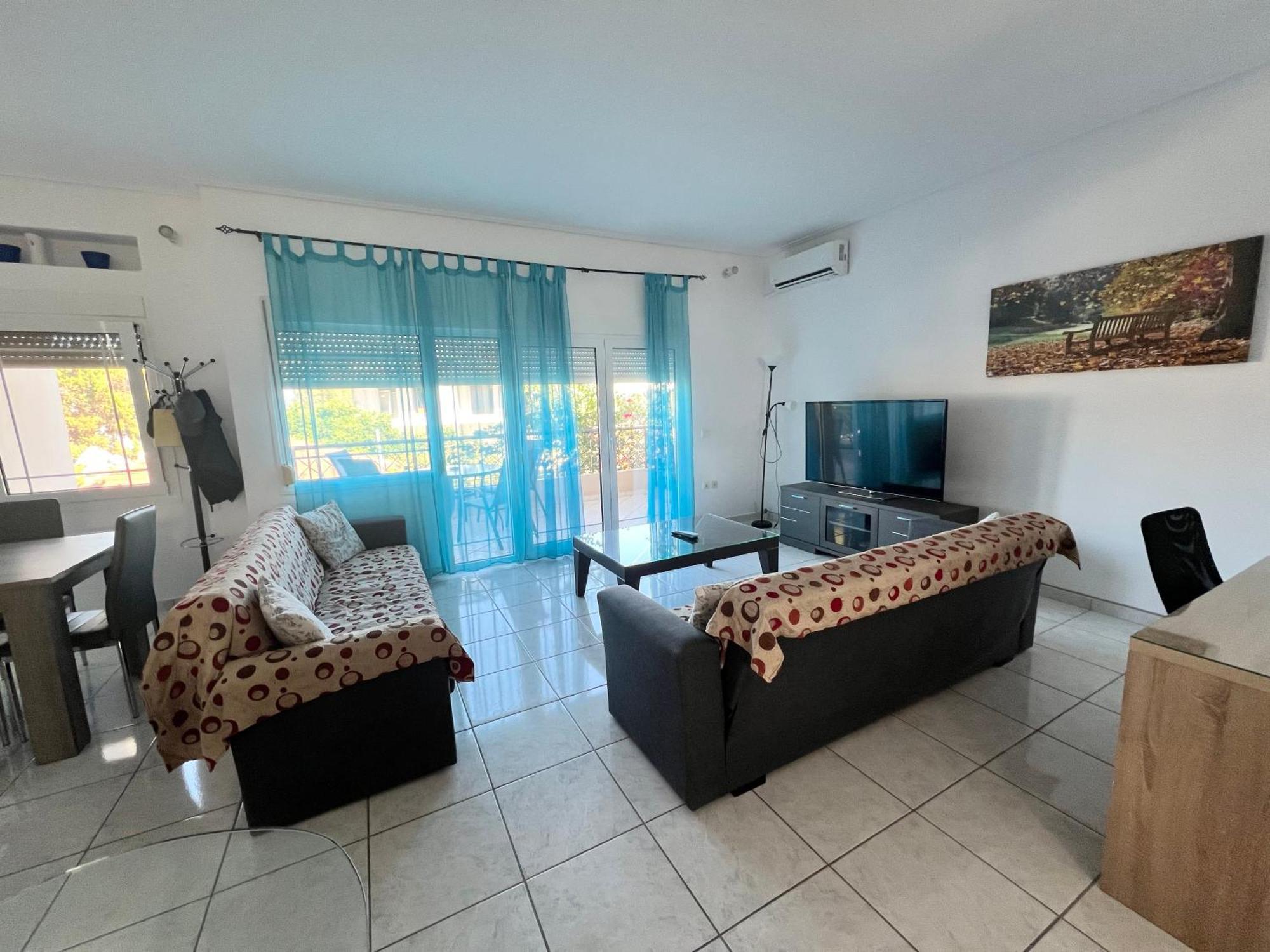 Seaside Villa For 6 People - Alykes Beach Dhimini Luaran gambar