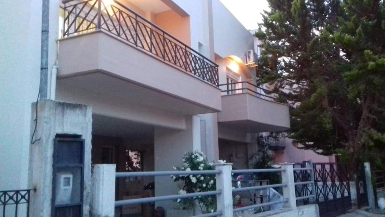 Seaside Villa For 6 People - Alykes Beach Dhimini Luaran gambar
