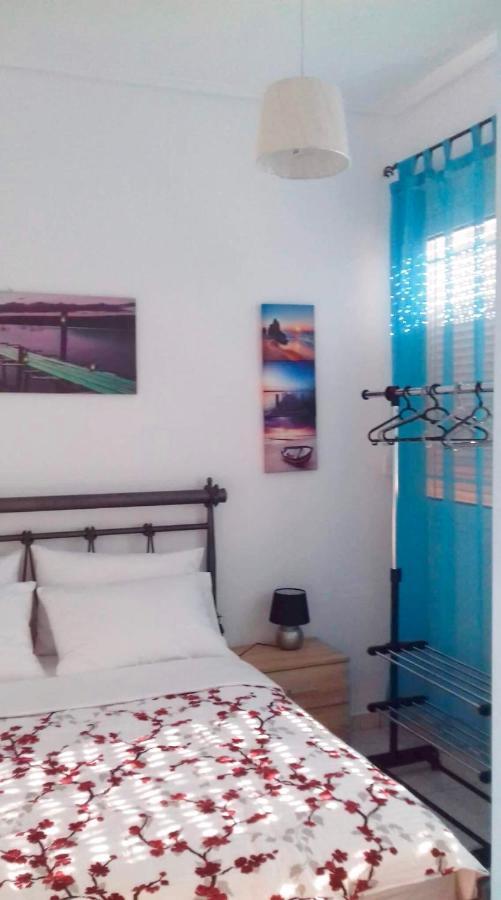 Seaside Villa For 6 People - Alykes Beach Dhimini Luaran gambar