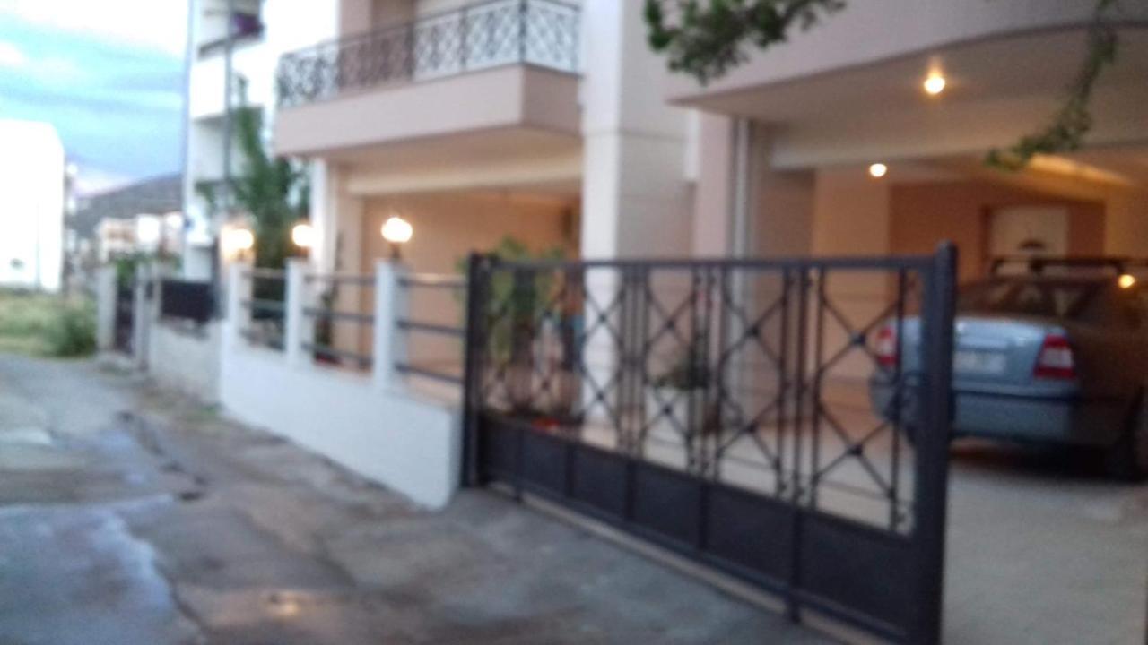 Seaside Villa For 6 People - Alykes Beach Dhimini Luaran gambar