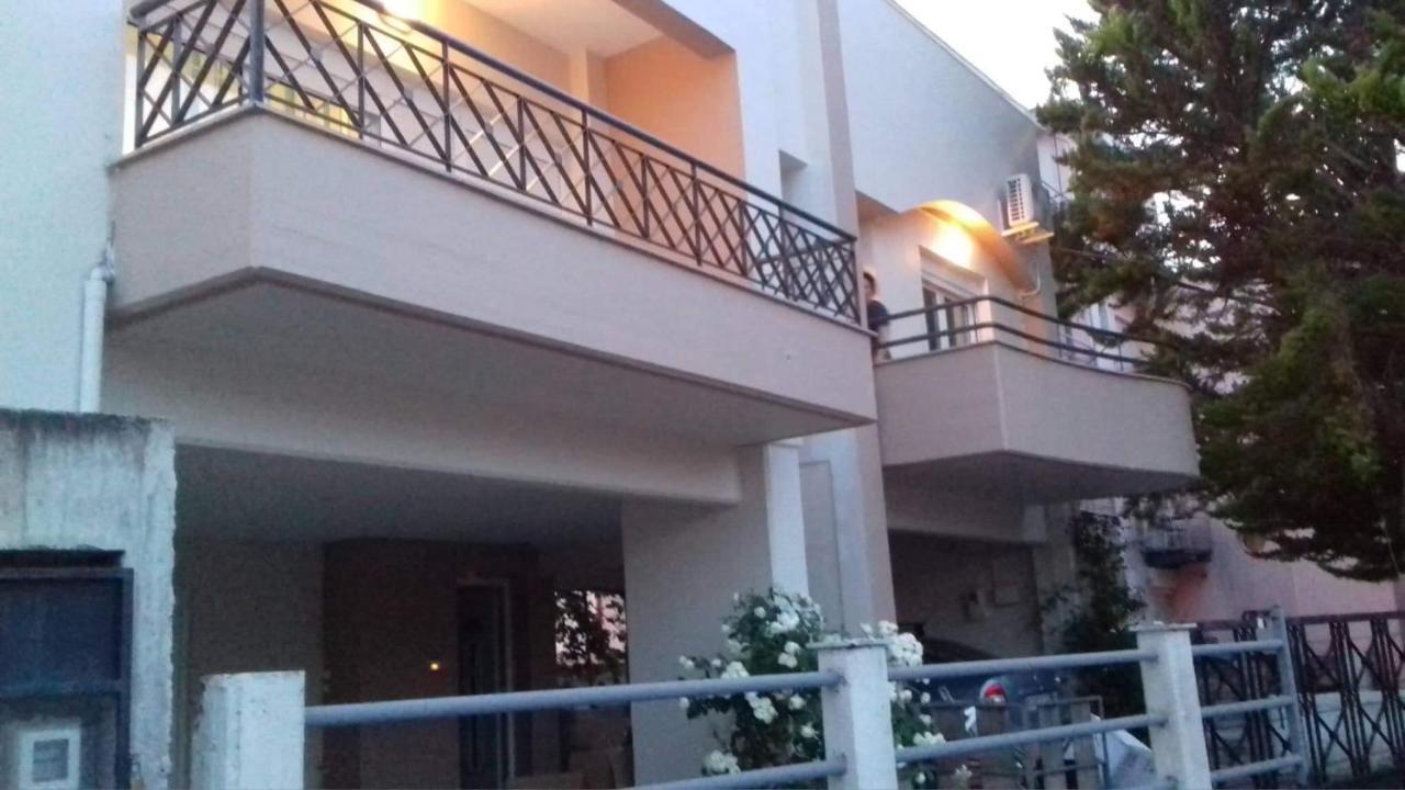 Seaside Villa For 6 People - Alykes Beach Dhimini Luaran gambar