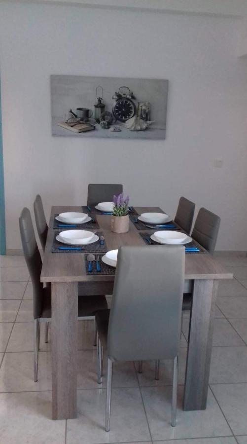 Seaside Villa For 6 People - Alykes Beach Dhimini Luaran gambar