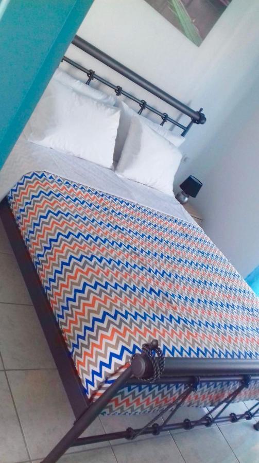 Seaside Villa For 6 People - Alykes Beach Dhimini Luaran gambar