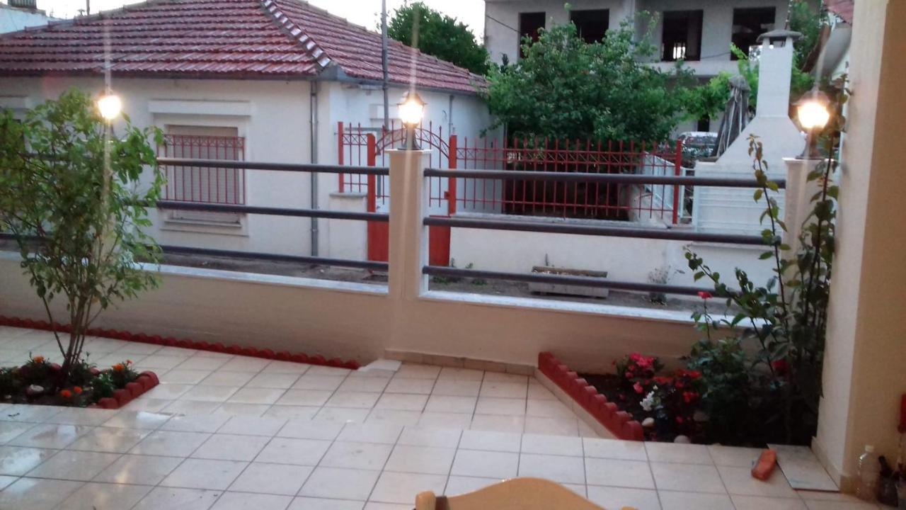 Seaside Villa For 6 People - Alykes Beach Dhimini Luaran gambar